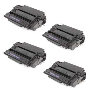Compatible HP Q7551X (51X) toner cartridges - Pack of 4
