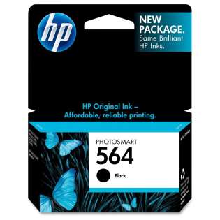 HP 564, CB316WN Genuine Original (OEM) ink cartridge, black, 250 pages