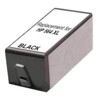 Remanufactured HP CB321WN / 564XL cartridge - black