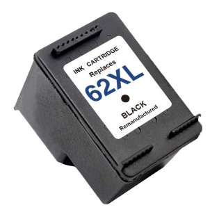 Replacement for HP C2P05AN / HP 62XL cartridge - high capacity black