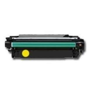 Compatible HP CE342A (651A) toner cartridge - yellow