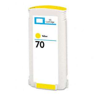 Remanufactured HP 70, C9454A ink cartridge, yellow
