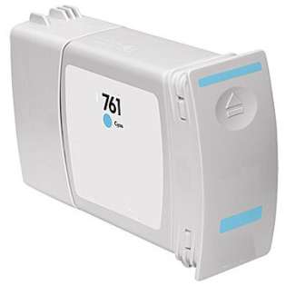 Replacement for HP CM994A / 761 400ml cartridge - cyan