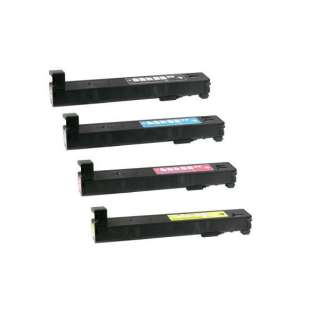 Compatible HP 827A toner cartridges - (pack of 4)