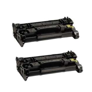 Compatible HP CF289X (89X) toner cartridge - WITHOUT CHIP - 2-pack - now at 499inks