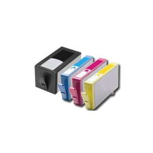Remanufactured ink cartridges Multipack for HP 902XL - 4 pack