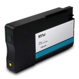Premium HP 951XL, CN048AN ink cartridge, USA made, high capacity yield, yellow, 1500 pages