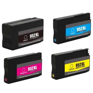 Remanufactured ink cartridges Multipack for HP 952XL - 4 pack