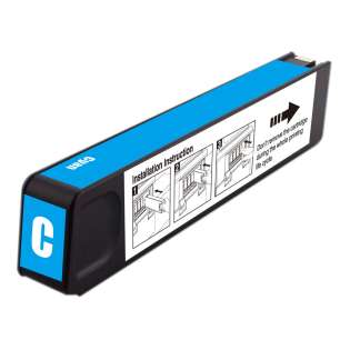 Premium HP 971XL, CN626AM ink cartridge, USA made, high capacity yield, cyan, 6600 pages