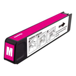Premium HP 971XL, CN627AM ink cartridge, USA made, high capacity yield, magenta, 6600 pages