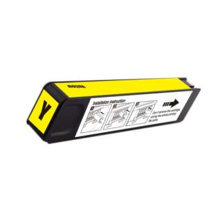 Remanufactured HP 980, D8J09A ink cartridge, yellow, 6600 pages