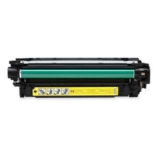 Compatible HP 504A Yellow, CE252A toner cartridge, 7000 pages, yellow
