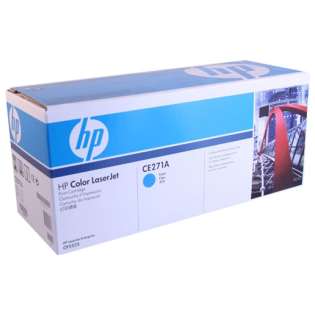 OEM HP CE271A / 650A cartridge - cyan