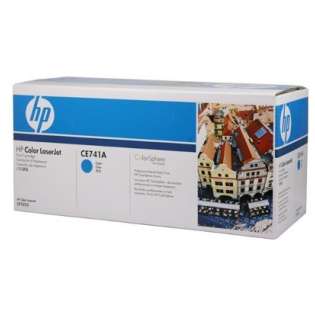 OEM HP CE741A / 307A cartridge - cyan