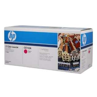 OEM HP CE743A / 307A cartridge - magenta
