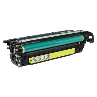 Compatible HP 646A Yellow, CF032A toner cartridge, 12500 pages, yellow