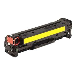 Compatible HP 312A Yellow, CF382A toner cartridge, 2700 pages, yellow