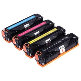 Compatible HP 308A, 309A, Q2670A, Q2671A, Q2672A, Q2673A toner cartridges (pack of 4)
