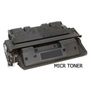Replacement for HP C8061X / 61X cartridge - high capacity MICR black