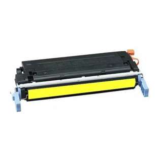 Compatible HP 641A Yellow, C9722A toner cartridge, 8000 pages, yellow