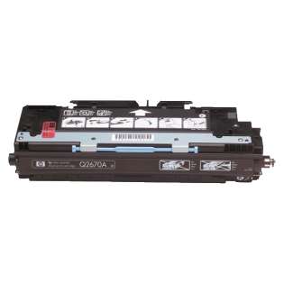 Compatible HP 308A Black, Q2670A toner cartridge, 6000 pages, black