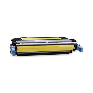 Compatible HP 643A Yellow, Q5952A toner cartridge, 10000 pages, yellow