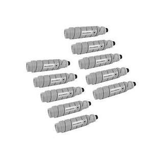Replacement for Lanier 117-0153 cartridge - black - 10-pack