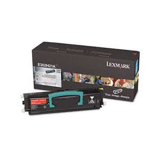 OEM Lexmark E352H21A cartridge - high capacity black