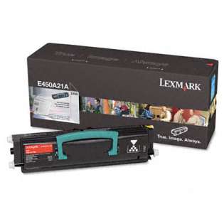 OEM Lexmark E450A21A cartridge - black