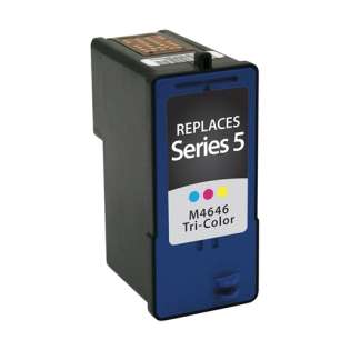 Remanufactured Dell M4646 / Series 5 ink cartridge - high capacity color