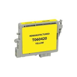 Remanufactured Epson T060420 / 60 cartridge - yellow