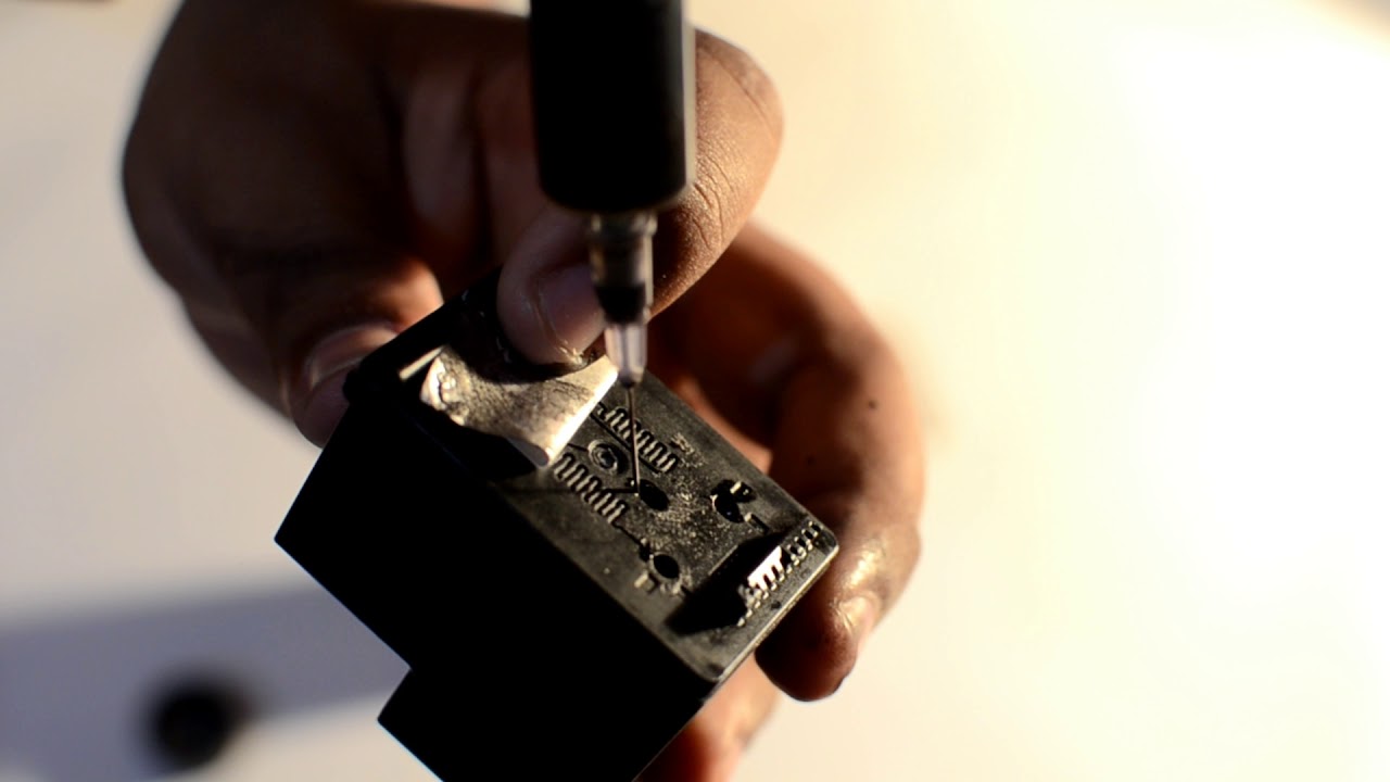 Refill Your Ink
