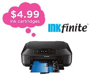 Get $4.99 inks for life with an InkFinite Printer