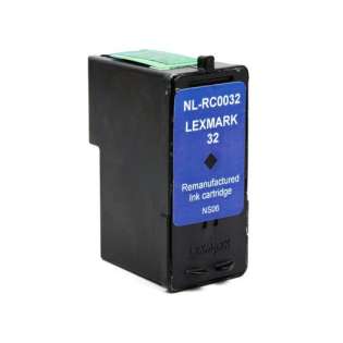 Remanufactured Lexmark 18C0032 / #32 ink cartridge - black