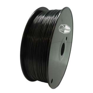 Premium 3D Filament (bison3D Filament) for 3D Printing, 1.75mm, 1kg/roll, Black (ABS)