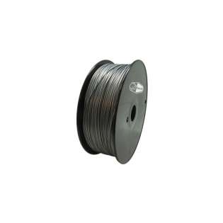 Premium 3D Filament (bison3D Filament) for 3D Printing, 3mm, 1kg/roll, Silver (ABS)
