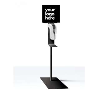 PREMIUM AUTO HAND SANITIZER Stand - Auto-Dispensing Hand Sanitizer Stand (custom labeled with your logo)