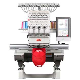 MIRROR 15-Needle Single-Head Commercial Embroidery Machine