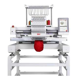 VISION 15-Needle Single-Head Industrial Embroidery Machine