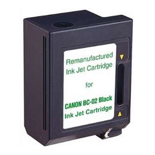 Replacement for Canon BC-02 cartridge - black