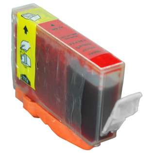 Compatible inkjet cartridge for Canon BCI-6R - red