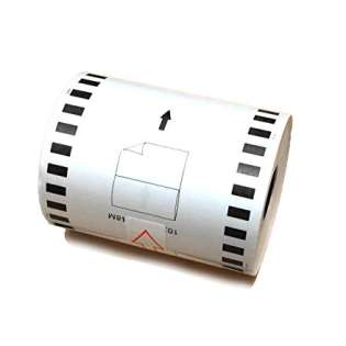 Compatible label tape for Brother DK2243 continuous length white tape