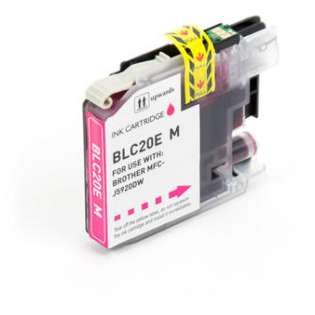 Compatible Super high capacity yield XL cartridge for Brother LC20EM (Magenta) - 1200 yield