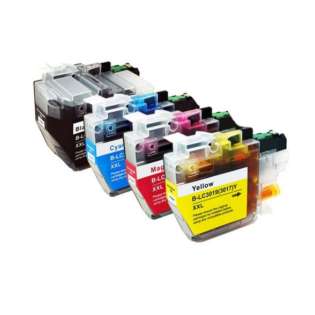 Compatible inkjet cartridges Multipack for Brother LC3019 - 4 pack
