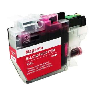 Brother LC3019M ink cartridge compatible - super high capacity yield magenta