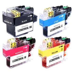 Compatible inkjet cartridges Multipack for Brother LC3029 - 4 pack