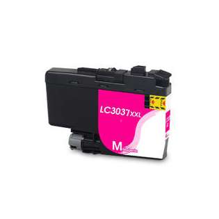 Compatible inkjet cartridge for Brother LC3037M - super high yield magenta