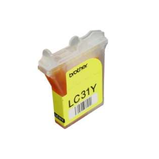 OEM Brother LC31Y cartridge - yellow