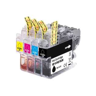 Compatible inkjet cartridges Multipack for Brother LC401XL - 4 pack