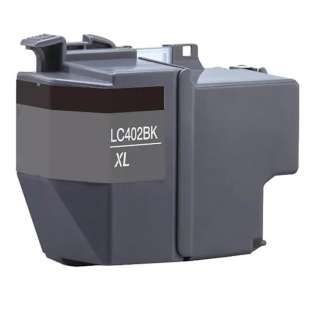 Compatible inkjet cartridge for Brother LC402XLBK - high yield black